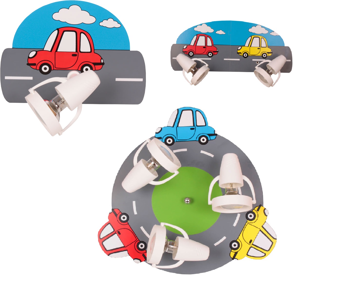 lampa dziecięca sufitowa samolociki hellux pokój dla dziecka